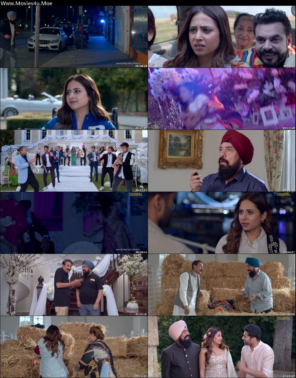 Sidhus of Southall 2023 Punjabi DVDScr | 720p | 480p